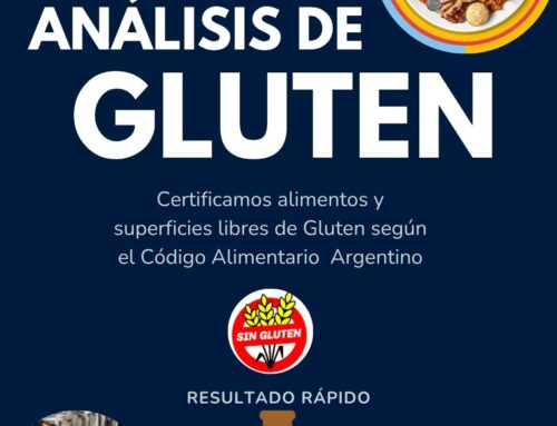 Nuevo servicio: análisis de Gluten